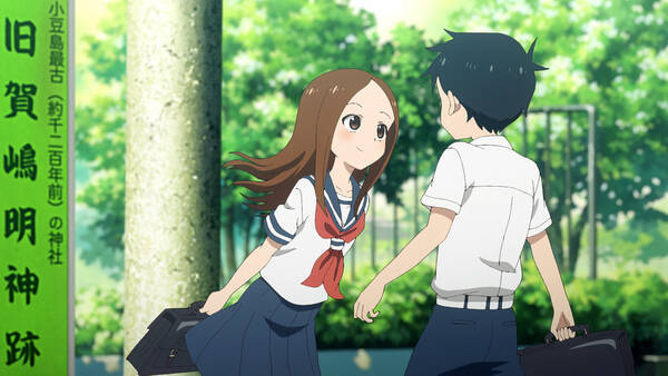 劇場版 からかい上手の高木さん 監督が描く 忘れられない夏休み 22年6月9日 エキサイトニュース