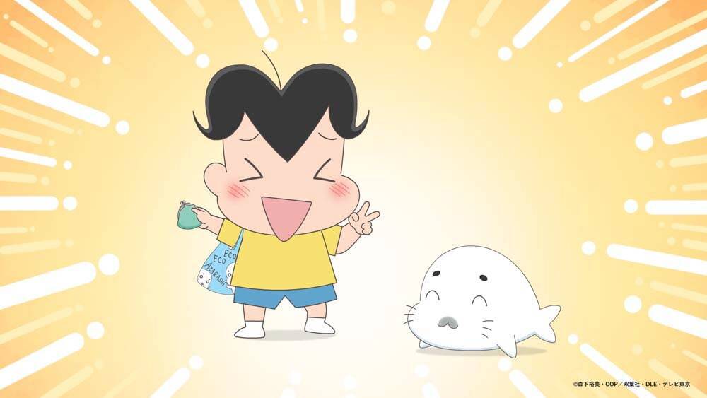 『⼩3アシベ QQゴマちゃん』第25話 先行カット＆あらすじ公開！