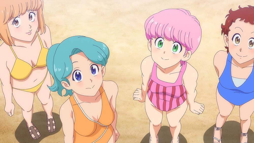 『ハイスクール！奇面組』第8話「シーサイド チェイス」「真夏の夜のポッピンシャワー」あらすじ＆場面カット！