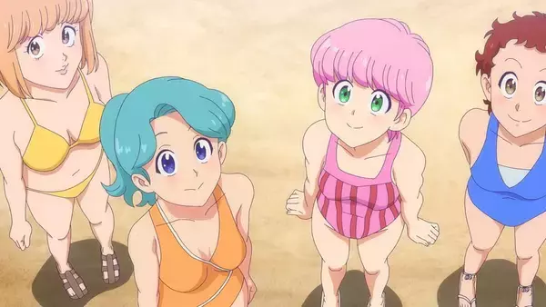 「『ハイスクール！奇面組』第8話「シーサイド チェイス」「真夏の夜のポッピンシャワー」あらすじ＆場面カット！」の画像