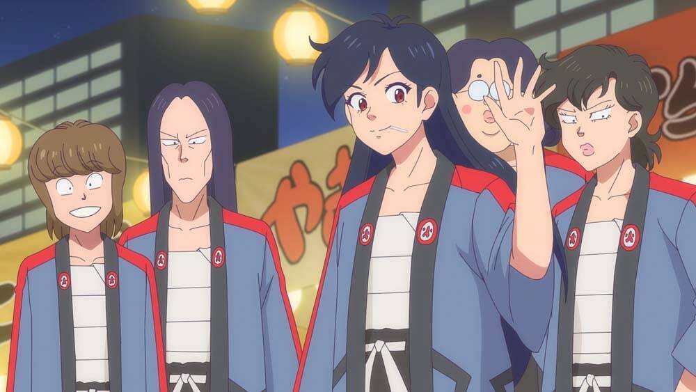 『ハイスクール！奇面組』第8話「シーサイド チェイス」「真夏の夜のポッピンシャワー」あらすじ＆場面カット！