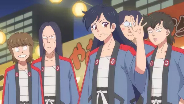 「『ハイスクール！奇面組』第8話「シーサイド チェイス」「真夏の夜のポッピンシャワー」あらすじ＆場面カット！」の画像