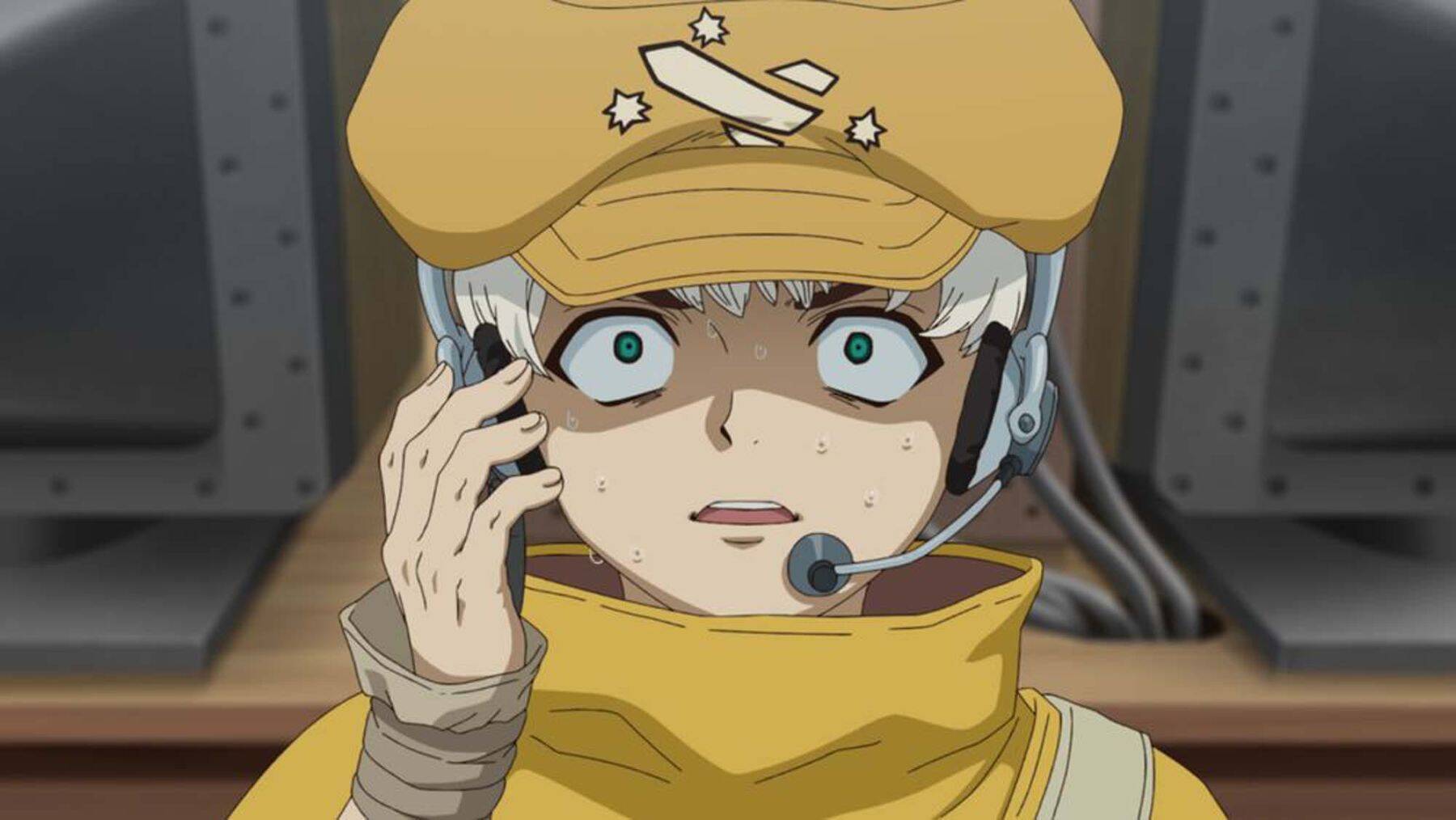 『Dr.STONE』第36話「WHYMAN」あらすじ＆先行カット公開！
