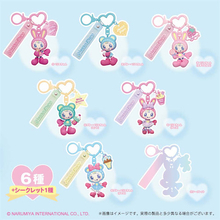 【メゾピアノ】ベリエちゃん＆ブルーベリエちゃんがバッグチャームに！