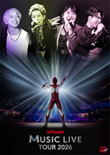 【ULTRAMAN MUSIC LIVE TOUR 2026】福岡、大阪、神奈川で開催決定！