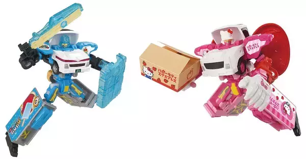 【ジョブレイバー】が初のキャラクターコラボ！ ガリガリ君とハローキティ！