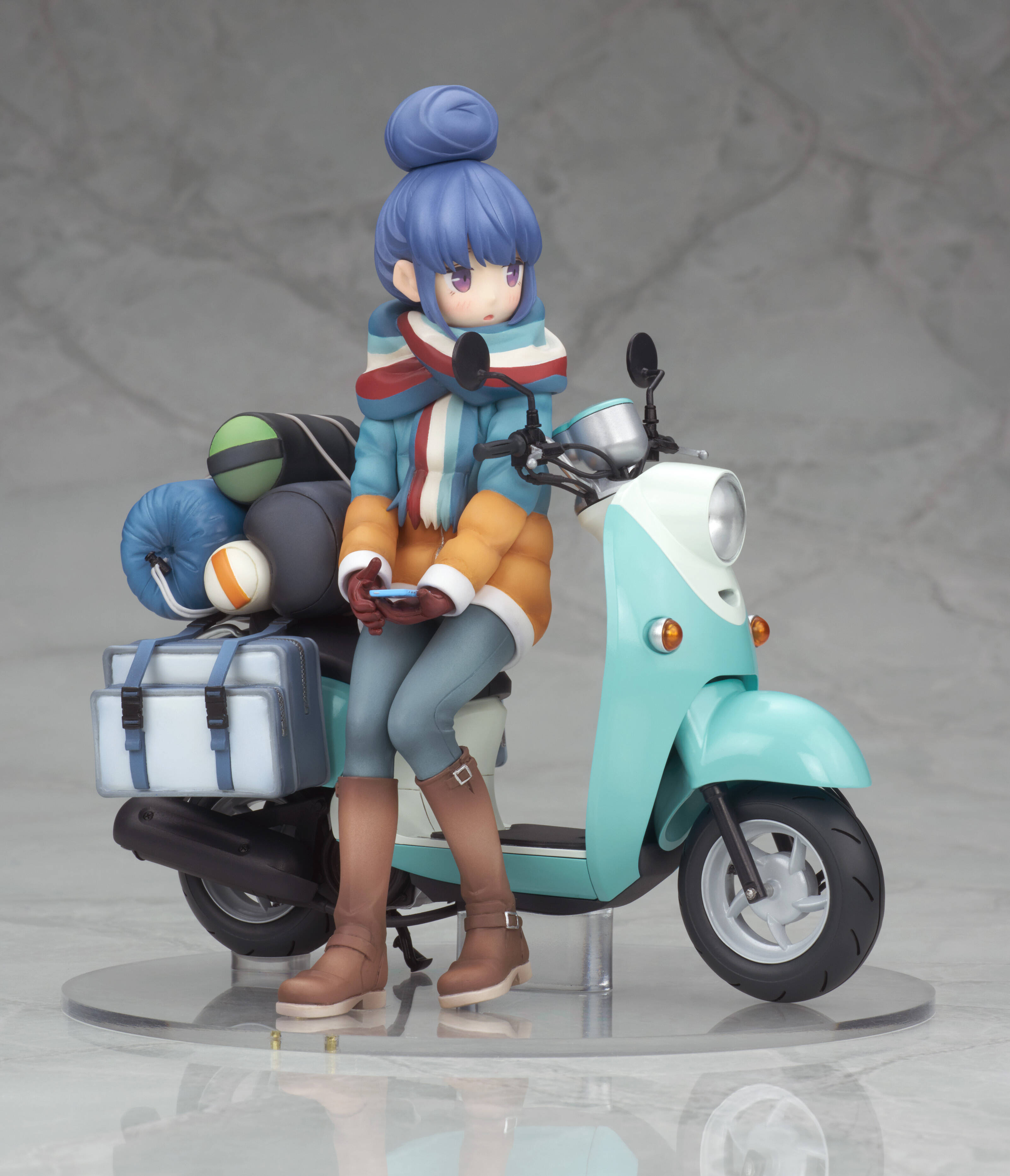 アニメ ゆるキャン 志摩 リン が愛用スクーターとセットで立体化 19年7月25日 エキサイトニュース アニメ ゆるキャン 志摩 リン が愛用スクーターとセットで立体化 19年7月25日 エキサイトニュース