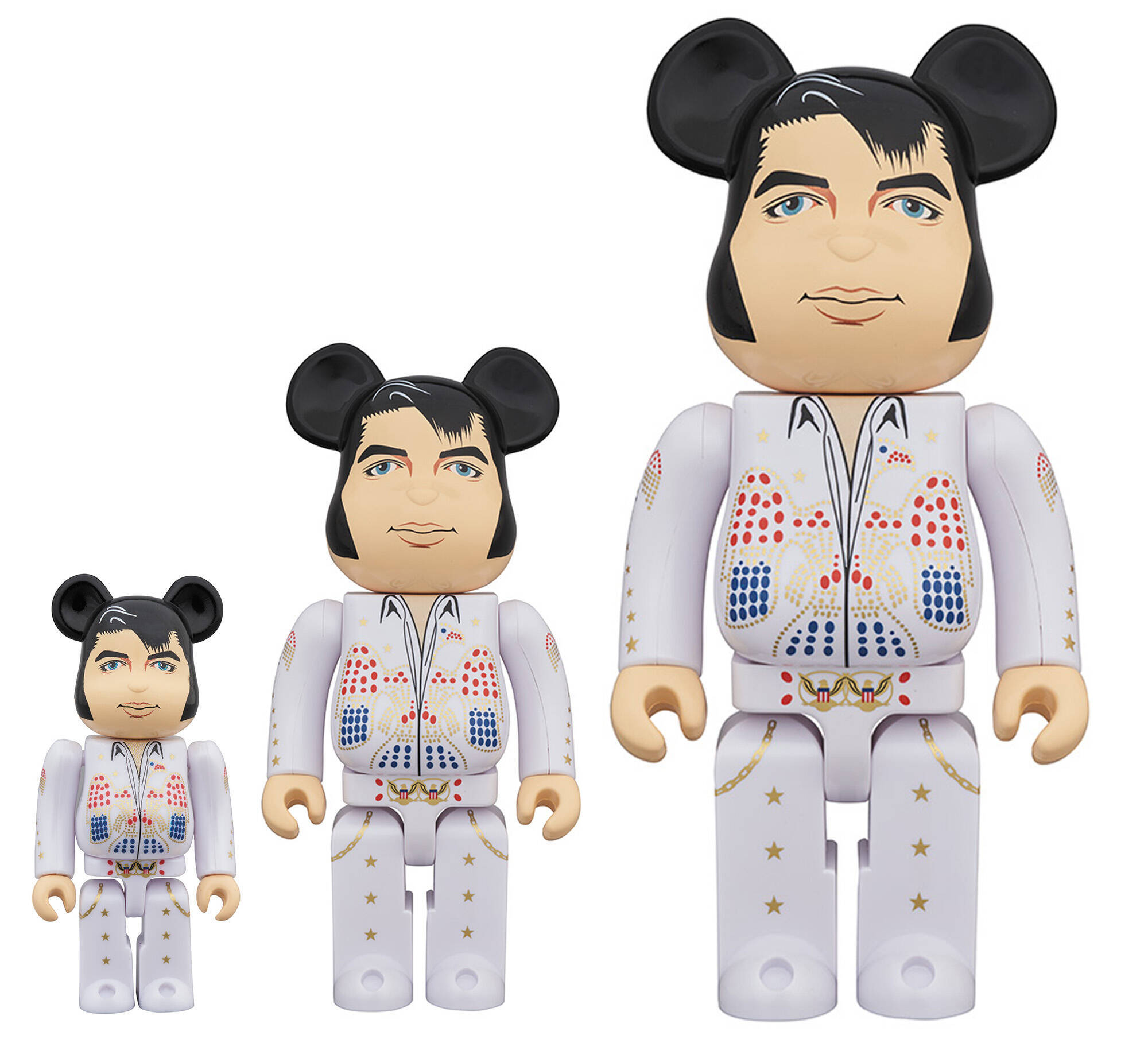 エルヴィス プレスリーの甘いマスクをbe Rbrickで再現 19年8月5日 エキサイトニュース