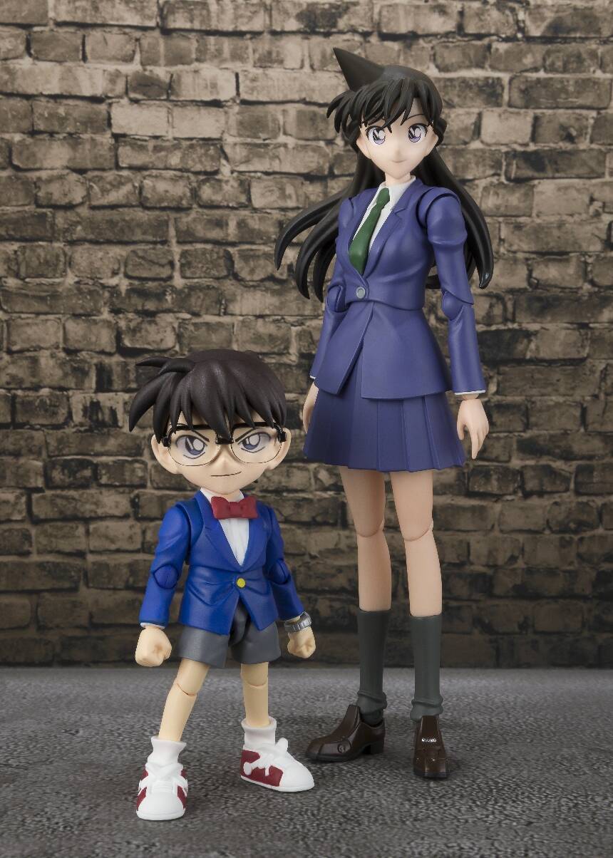 優しくて強い 名探偵コナン より毛利蘭の可動フィギュアが登場 19年7月27日 エキサイトニュース 2 2