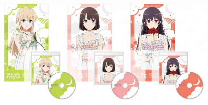ノイタミナブース 冴えカノ や Dive あの花 など人気作がズラリ コミケ92 17年8月16日 エキサイトニュース