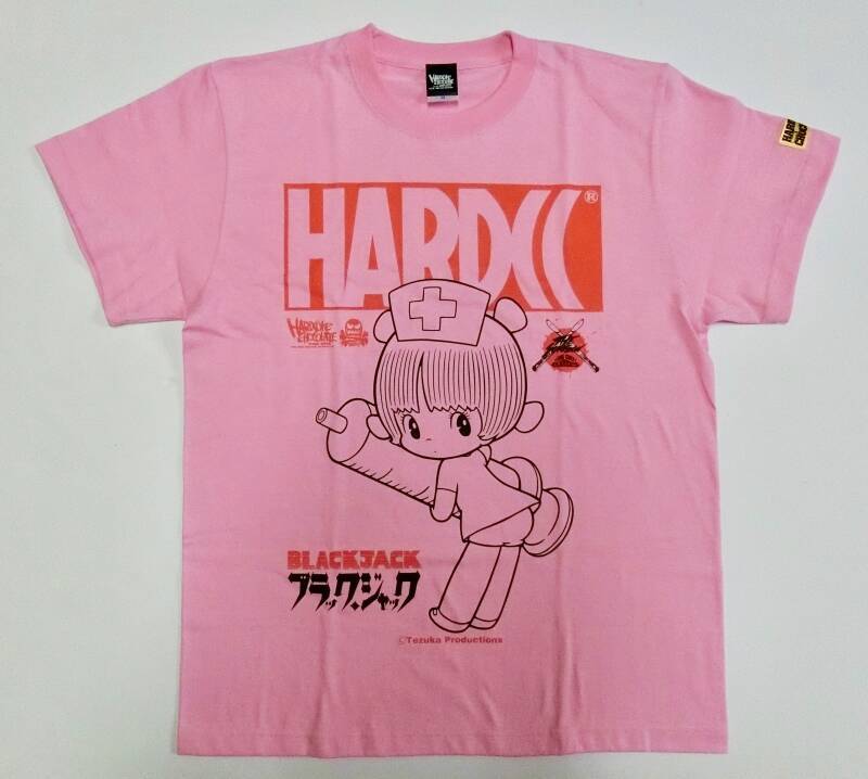 ピノコやリボンの騎士 手塚治虫キャラがhardccのtシャツに 19年8月2日 エキサイトニュース