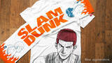 「伝説のバスケ漫画『SLAM DUNK』の公式Tシャツ登場！」の画像1