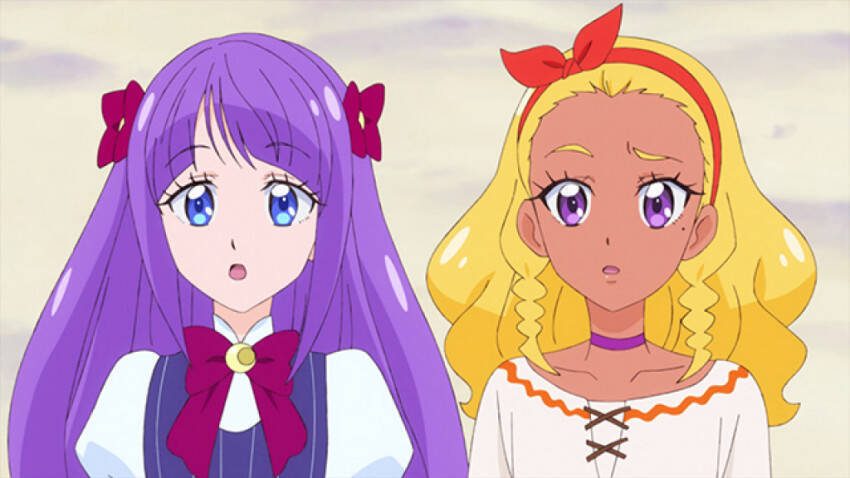 えれなとまどかが火起こし スター トゥインクルプリキュア 第28話をチェック 19年8月17日 エキサイトニュース