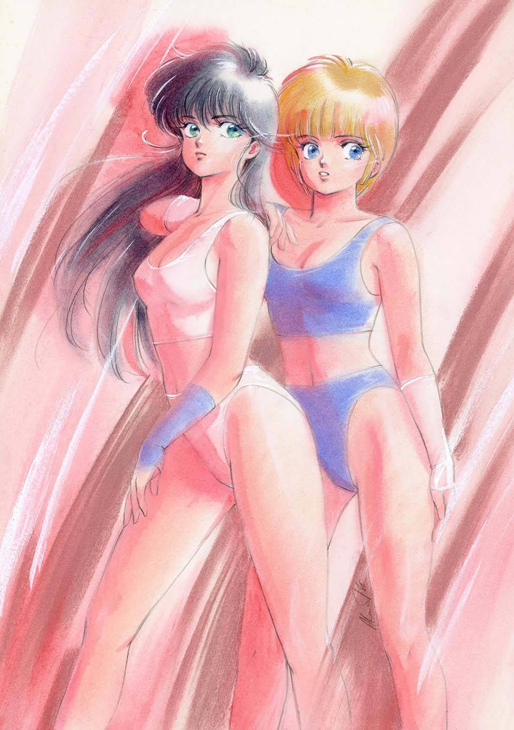 きまぐれオレンジ ロード 魔法の天使 クリィミーマミ の高田明美の作品展開幕 19年9月6日 エキサイトニュース