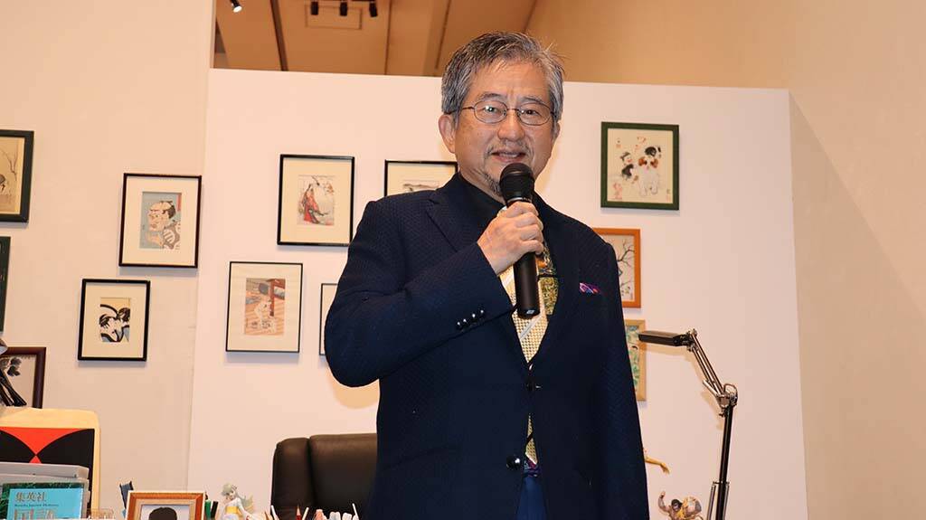 「ピンチをチャンスに変える」永井豪デビュー50年突破記念『永井GO展』開幕！