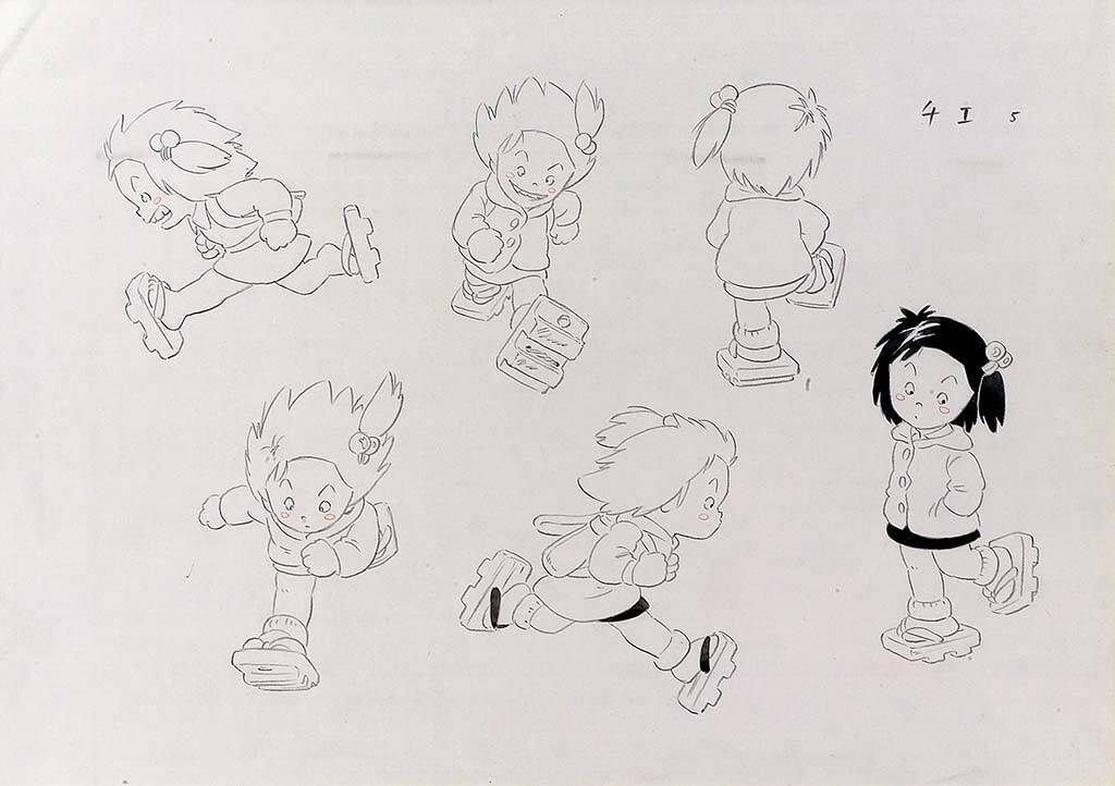 高畑勲の挑戦がいかに日本のアニメーションを豊かにしたか 回顧展開催中 19年9月25日 エキサイトニュース 4 5