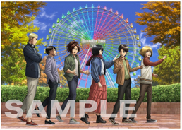 ギヴン タワーレコードがコラボ タワレコエプロン姿の真冬ら限定グッズ販売 19年9月日 エキサイトニュース