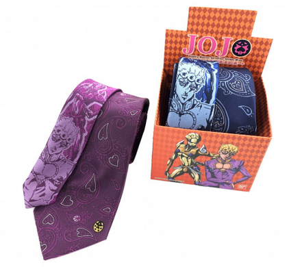 増産決定 ジョジョの奇妙な冒険 黄金の風 モチーフネクタイ 19年11月日 エキサイトニュース