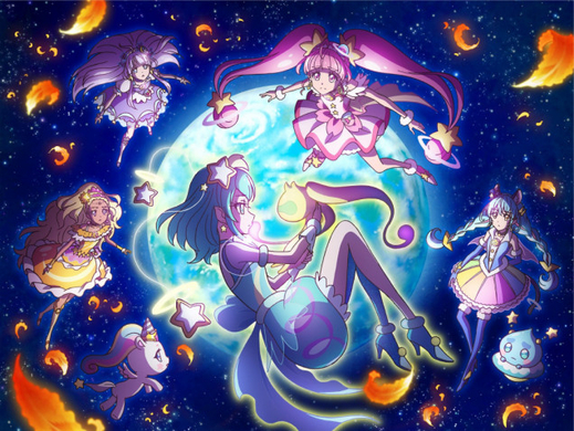 新作の舞台は沖縄 映画スター トゥインクルプリキュア 新スチール公開 19年9月6日 エキサイトニュース