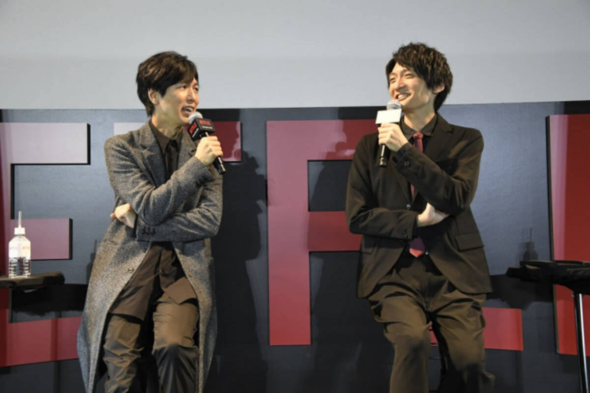 神谷浩史 島崎信長も登壇したnetflix新作アニメ発表会で 攻殻機動隊 Sac 45 ティザーpvなど初公開 19年10月23日 エキサイトニュース