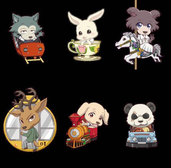 Beastars と東武動物公園のコラボイベントに可愛いsdイラスト登場 キャストトークイベントも 19年10月28日 エキサイトニュース