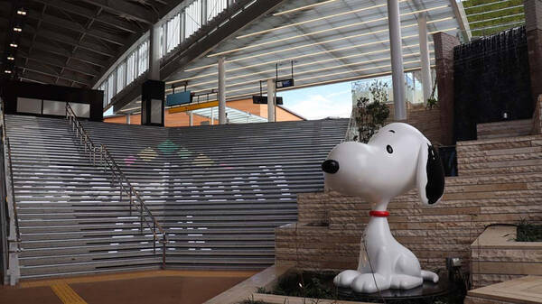 スヌ ピーミュージアムに先駆け スヌーピーだらけのカフェがまもなくopen 19年11月7日 エキサイトニュース