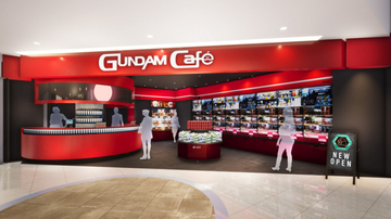 シャアが博多弁で「坊ややけんさ……」！ GUNDAM Cafeが福岡にオープン！