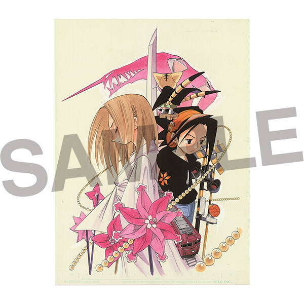 シャーマンキング展 が東京 大阪 青森で開催 武井宏之描き下ろしのイベントビジュアルを使用した記念グッズも 19年11月16日 エキサイトニュース