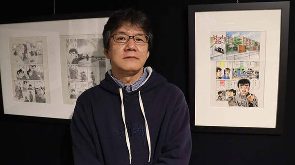 できればずっと 一歩 を描いてたい 森川ジョージ はじめの一歩 連載30周年記念展 19年11月18日 エキサイトニュース