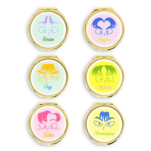 ほしくなる可愛さ 忍たま乱太郎 キュートな顔デザインのポーチ ミラー 19年11月21日 エキサイトニュース