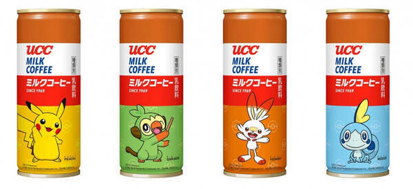 ポケモン Uccミルクコーヒー50周年記念のポケモン缶発売中 キャンペーンも 19年11月日 エキサイトニュース