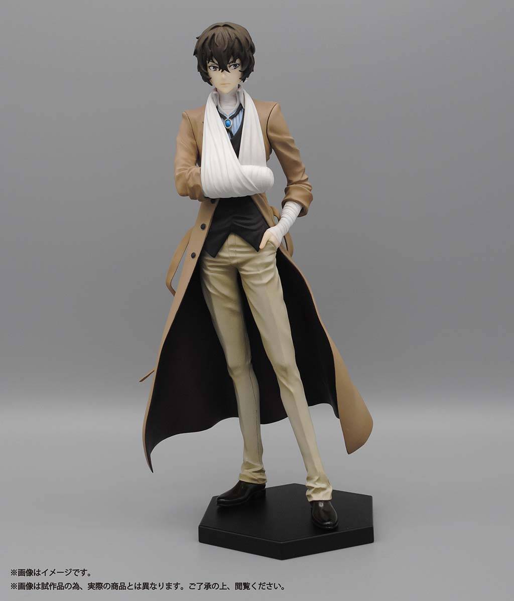 一夜限りのコンビ復活 文豪ストレイドッグス より太宰治が1 8スケールフィギュアに 19年12月5日 エキサイトニュース