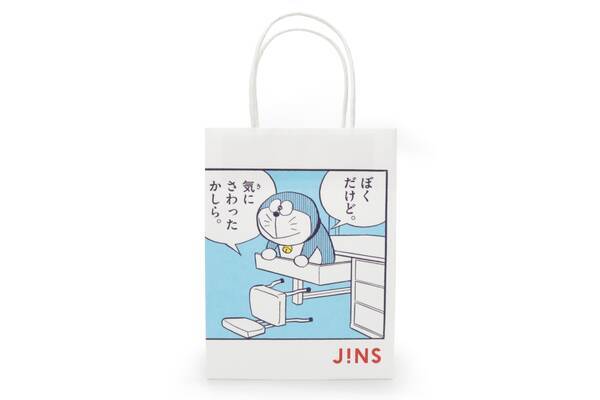 ワクワクをかけよう ドラえもん50周年記念 Jinsドラえもんモデル 19年12月10日 エキサイトニュース