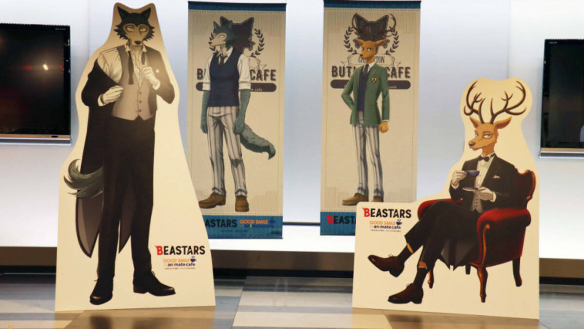 Beastars コラボカフェに行ってみた メニューを実食 限定グッズもチェック 19年12月12日 エキサイトニュース