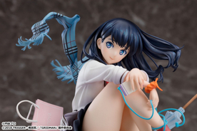Ssss Gridman 六花 アカネ Trigger描きおろしイラストで立体化 フィギュアくじ 19年12月12日 エキサイトニュース