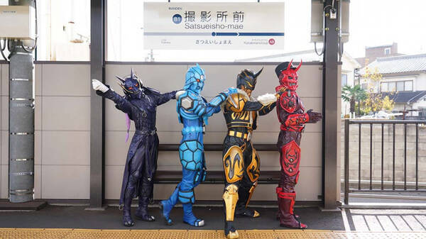 イマジンたちと Climax Jump 仮面ライダー電王銀幕帰還記念コラボが京都で開催 19年12月26日 エキサイトニュース