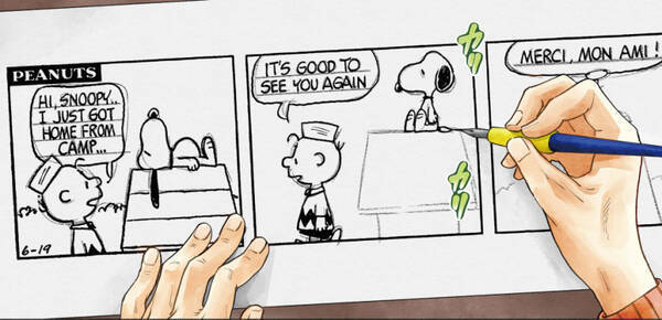 世界初刊行の伝記まんがで知るスヌーピーの生みの親 チャールズ シュルツの創作秘話 19年12月18日 エキサイトニュース