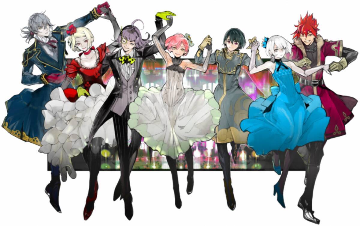 石田スイ 少年歌劇シミュレーションゲーム ジャックジャンヌ 発売日解禁 19年12月21日 エキサイトニュース