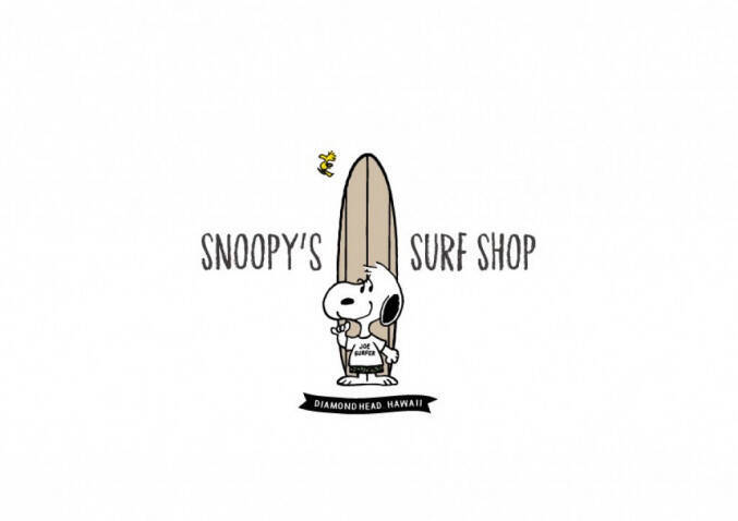 スヌーピー公式サーフショップ ハワイ2号店オープン Snoopy 039 S Surf Shop Diamond Head 19年12月24日 エキサイトニュース