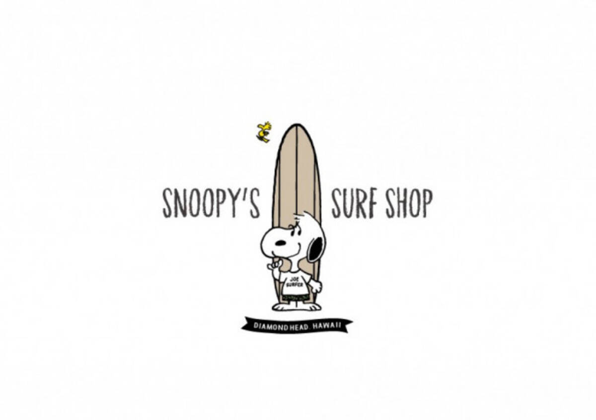 スヌーピー公式サーフショップ ハワイ2号店オープン Snoopy 039 S Surf Shop Diamond Head 2019年12月24日 エキサイトニュース