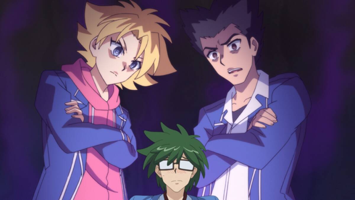 明かされるエスカの本当の姿 カードファイト ヴァンガード 新右衛門編 第19話あらすじ 先行カット 19年12月27日 エキサイトニュース 2 2