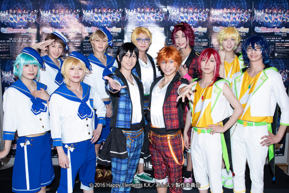 あんステmom 日テレプラスにて放送決定 Valkyrieの追憶ストーリー 七夕祭のエピソードがtv初放送 年5月29日 エキサイトニュース