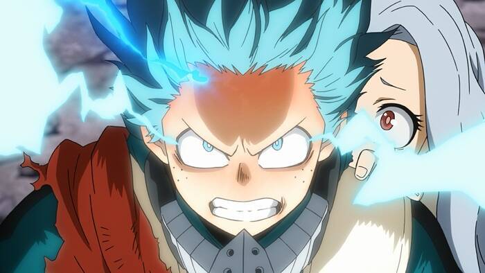 少女を救うため デクが限界を超える ヒロアカ 第13話 先行場面カット解禁 年1月10日 エキサイトニュース