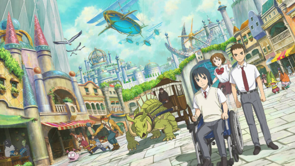 映画 二ノ国 のブルーレイ Dvdが発売 デジタル配信も開始 宮野真守 梶裕貴 津田健次郎 直筆サイン入りプレスプレゼント 年1月10日 エキサイトニュース 2 3