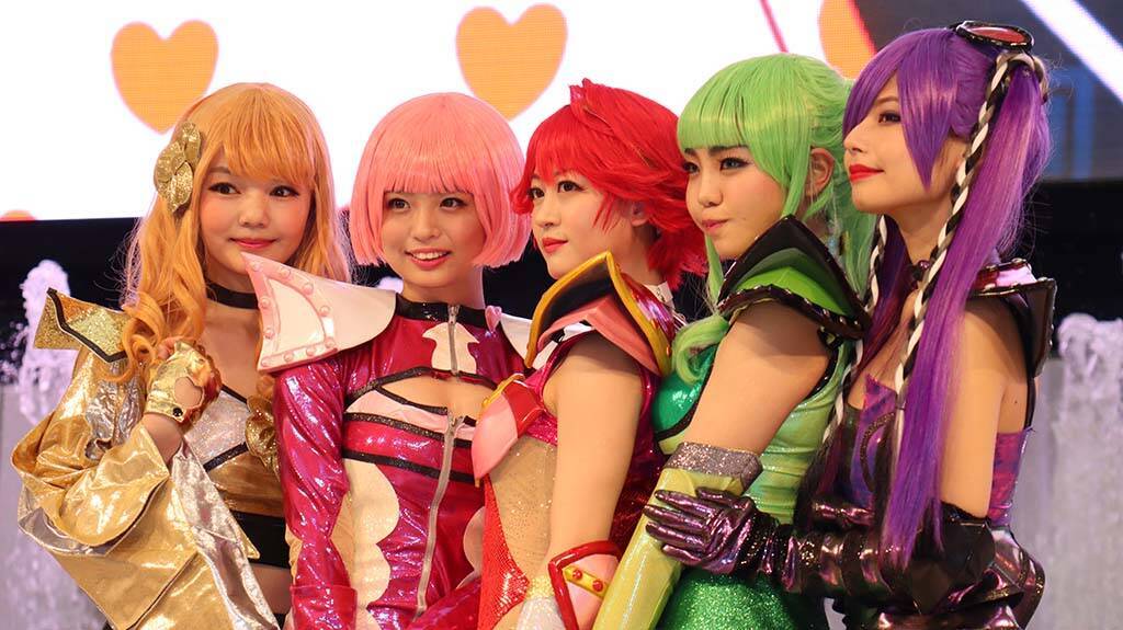 エモい 新生キューティーハニーをアイドル達が歌にダンスに殺陣で華麗に舞台化 製作発表レポ 年1月11日 エキサイトニュース 6 6