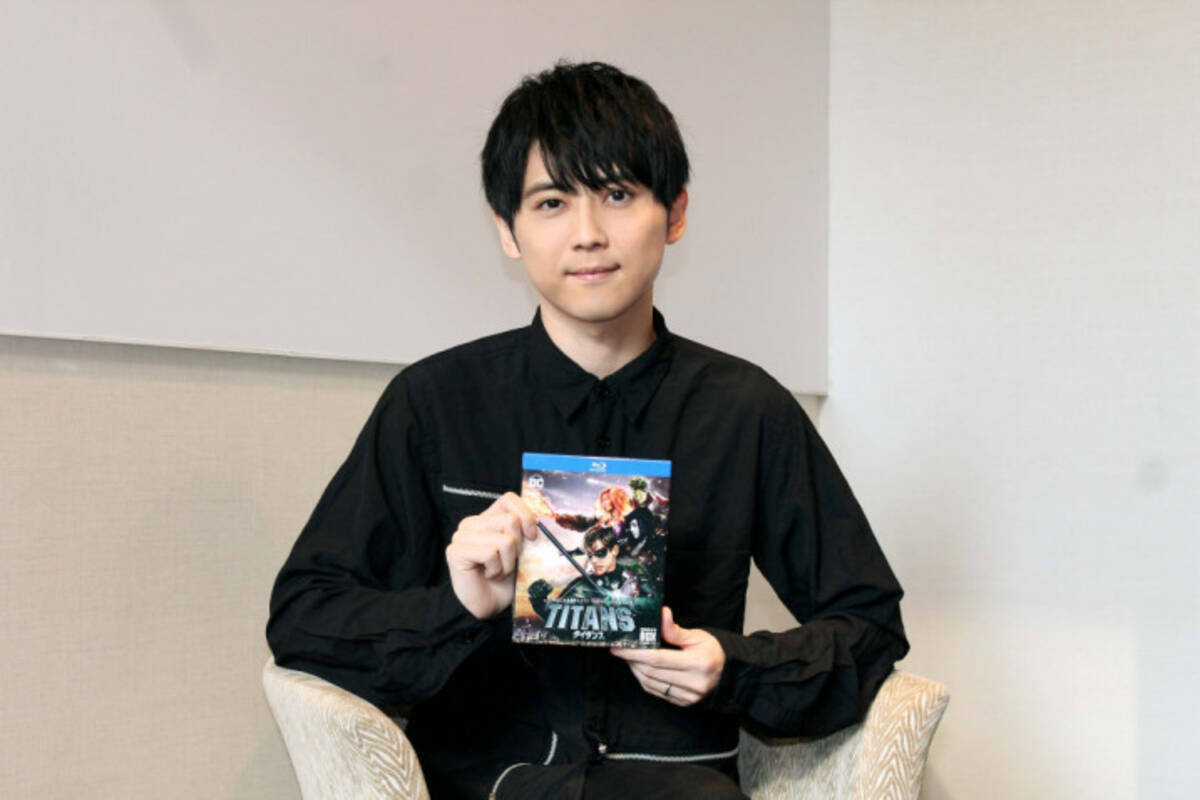 Dc Tvシリーズ タイタンズ 主演 梶 裕貴インタビュー バットマンには不思議なご縁を感じています 年1月日 エキサイトニュース 12 12