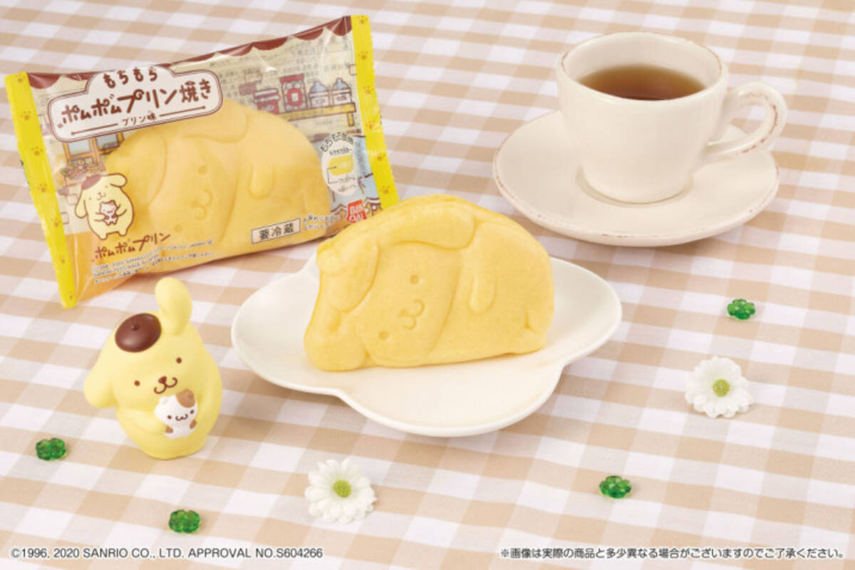 ポムポムプリンのかわいい姿を再現した もっちもちのスイーツが新登場 年1月日 エキサイトニュース