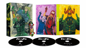TVアニメ『ドロヘドロ』超豪華仕様のBD BOXが上下巻で発売決定！