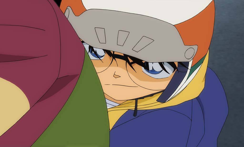 動機は10年前 名探偵コナン4週連続ラスト 大怪獣ゴメラvs仮面ヤイバー 結 先行カット あらすじ 年1月24日 エキサイトニュース 2 2