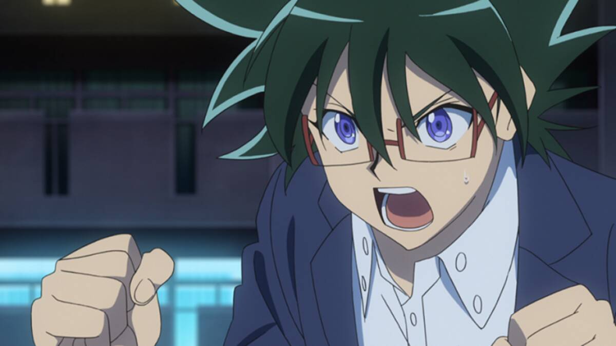 新右衛門とエスカがディナーに カードファイト ヴァンガード 新右衛門編 第22話 年1月24日 エキサイトニュース 2 2